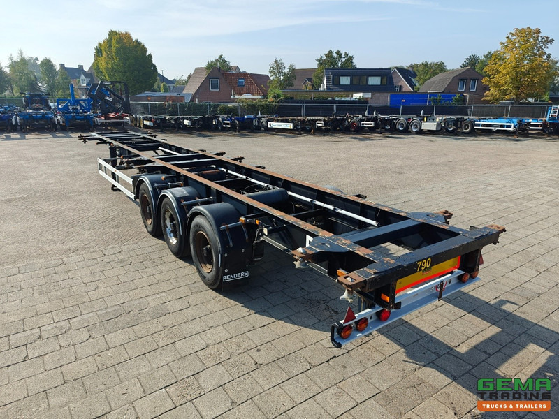DESOT OPP 3AT 38 78136 3-Assen ROR - Trommelremmen - 20FT 2x20FT 30FT 40FT - 4900KG - Vlak - Náves preprava kontajnerov/ Výmenná nadstavba: obrázok 3 DESOT OPP 3AT 38 78136 3-Assen ROR - Trommelremmen - 20FT 2x20FT 30FT 40FT - 4900KG - Vlak - Náves preprava kontajnerov/ Výmenná nadstavba: obrázok 3