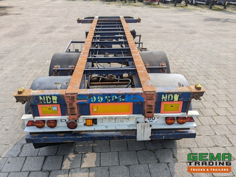 Flandria OP 20V 2A 2-Assen ROR - DrumBrakes - Leaf Suspension - 20FT (O1871) - Náves preprava kontajnerov/ Výmenná nadstavba: obrázok 5 Flandria OP 20V 2A 2-Assen ROR - DrumBrakes - Leaf Suspension - 20FT (O1871) - Náves preprava kontajnerov/ Výmenná nadstavba: obrázok 5