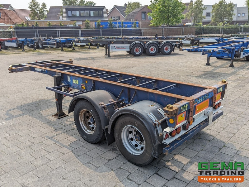 Flandria OP 20V 2A 2-Assen ROR - DrumBrakes - Leaf Suspension - 20FT (O1871) - Náves preprava kontajnerov/ Výmenná nadstavba: obrázok 2 Flandria OP 20V 2A 2-Assen ROR - DrumBrakes - Leaf Suspension - 20FT (O1871) - Náves preprava kontajnerov/ Výmenná nadstavba: obrázok 2