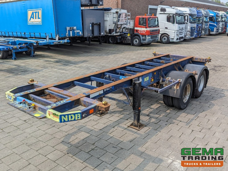 Flandria OP 20V 2A 2-Assen ROR - DrumBrakes - Leaf Suspension - 20FT (O1871) - Náves preprava kontajnerov/ Výmenná nadstavba: obrázok 4 Flandria OP 20V 2A 2-Assen ROR - DrumBrakes - Leaf Suspension - 20FT (O1871) - Náves preprava kontajnerov/ Výmenná nadstavba: obrázok 4