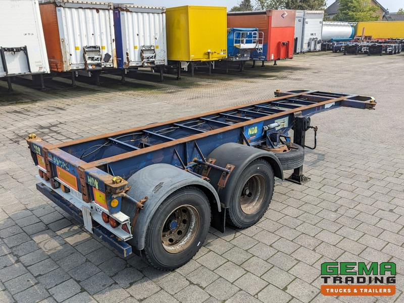 Flandria OP 20V 2A 2-Assen ROR - DrumBrakes - Leaf Suspension - 20FT (O1871) - Náves preprava kontajnerov/ Výmenná nadstavba: obrázok 1 Flandria OP 20V 2A 2-Assen ROR - DrumBrakes - Leaf Suspension - 20FT (O1871) - Náves preprava kontajnerov/ Výmenná nadstavba: obrázok 1