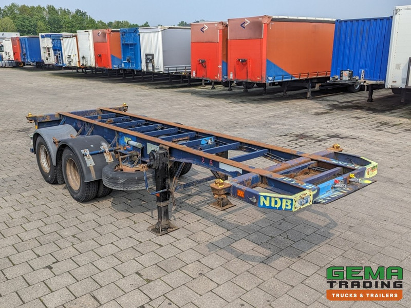 Flandria OP 20V 2A 2-Assen ROR - DrumBrakes - Leaf Suspension - 20FT (O1871) - Náves preprava kontajnerov/ Výmenná nadstavba: obrázok 3 Flandria OP 20V 2A 2-Assen ROR - DrumBrakes - Leaf Suspension - 20FT (O1871) - Náves preprava kontajnerov/ Výmenná nadstavba: obrázok 3