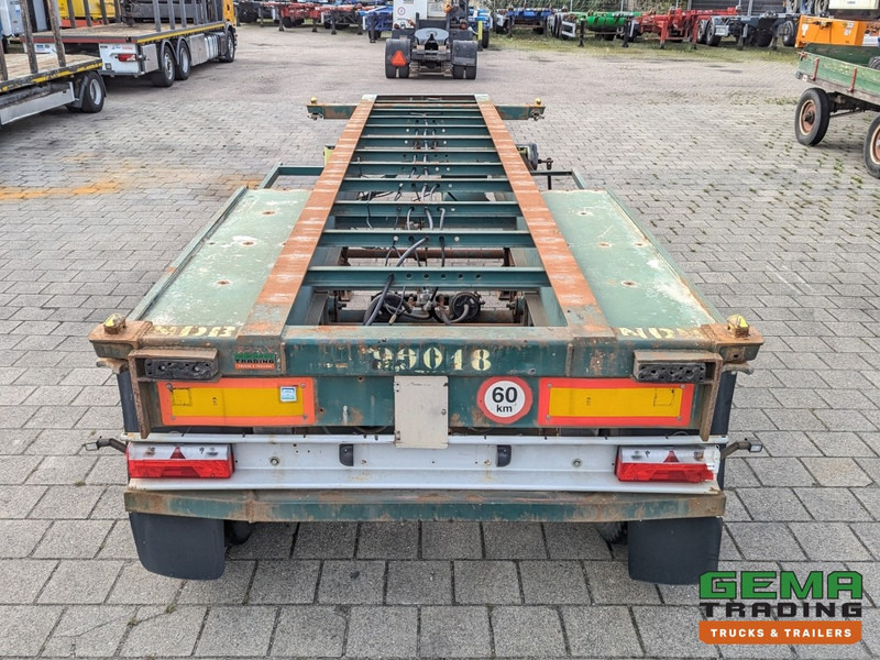 Flandria OP 20V 2A 2-Assen ROR - DrumBrakes - Steel Suspension - 20FT (O1980) - Náves preprava kontajnerov/ Výmenná nadstavba: obrázok 5 Flandria OP 20V 2A 2-Assen ROR - DrumBrakes - Steel Suspension - 20FT (O1980) - Náves preprava kontajnerov/ Výmenná nadstavba: obrázok 5