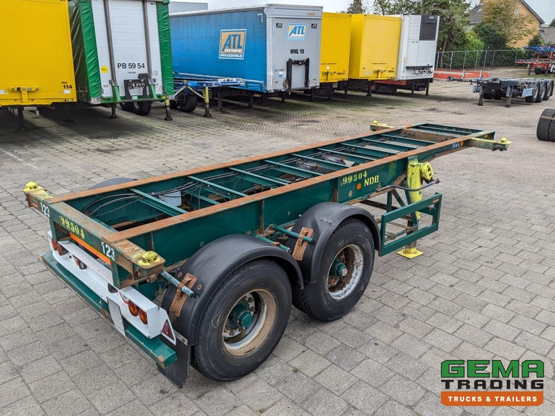 Flandria OP CC 2A 2-Assen ROR DrumBrakes - Steel Suspension - 3110KG - 20FT (O1915) - Náves preprava kontajnerov/ Výmenná nadstavba: obrázok 1 Flandria OP CC 2A 2-Assen ROR DrumBrakes - Steel Suspension - 3110KG - 20FT (O1915) - Náves preprava kontajnerov/ Výmenná nadstavba: obrázok 1