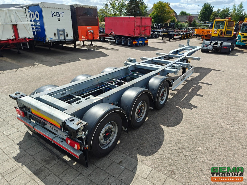 Fliegl SDS01 3-Assen SAF - LiftAs - Schijfremmen - Alle Aansluitingen - Gegalvaniseerd - Kop/KontSchuiver - Ongebruikt! - Náves preprava kontajnerov/ Výmenná nadstavba: obrázok 5 Fliegl SDS01 3-Assen SAF - LiftAs - Schijfremmen - Alle Aansluitingen - Gegalvaniseerd - Kop/KontSchuiver - Ongebruikt! - Náves preprava kontajnerov/ Výmenná nadstavba: obrázok 5