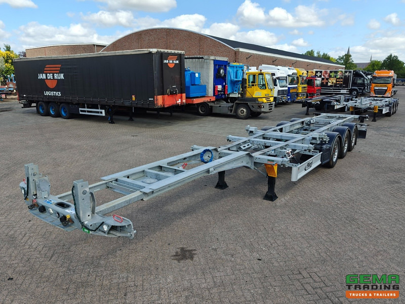 Fliegl SDS01 3-Assen SAF - LiftAs - Schijfremmen - Alle Aansluitingen - Gegalvaniseerd - Kop/KontSchuiver - Ongebruikt! - Náves preprava kontajnerov/ Výmenná nadstavba: obrázok 2 Fliegl SDS01 3-Assen SAF - LiftAs - Schijfremmen - Alle Aansluitingen - Gegalvaniseerd - Kop/KontSchuiver - Ongebruikt! - Náves preprava kontajnerov/ Výmenná nadstavba: obrázok 2