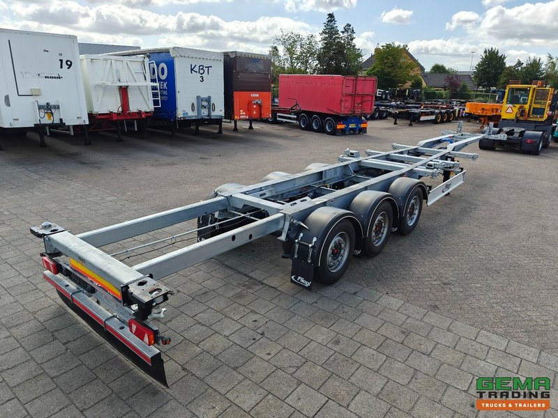 Fliegl SDS01 3-Assen SAF - LiftAs - Schijfremmen - Alle Aansluitingen - Gegalvaniseerd - Kop/KontSchuiver - Ongebruikt! - Náves preprava kontajnerov/ Výmenná nadstavba: obrázok 1 Fliegl SDS01 3-Assen SAF - LiftAs - Schijfremmen - Alle Aansluitingen - Gegalvaniseerd - Kop/KontSchuiver - Ongebruikt! - Náves preprava kontajnerov/ Výmenná nadstavba: obrázok 1