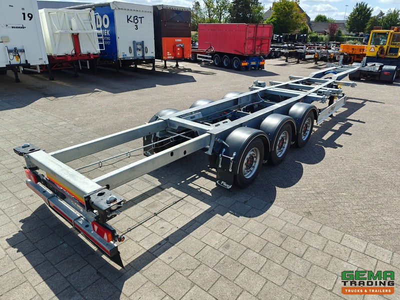 Fliegl SDS01 3-Assen SAF - LiftAs - Schijfremmen - Alle Aansluitingen - Gegalvaniseerd - Kop/KontSchuiver - Ongebruikt! - Náves preprava kontajnerov/ Výmenná nadstavba: obrázok 2 Fliegl SDS01 3-Assen SAF - LiftAs - Schijfremmen - Alle Aansluitingen - Gegalvaniseerd - Kop/KontSchuiver - Ongebruikt! - Náves preprava kontajnerov/ Výmenná nadstavba: obrázok 2