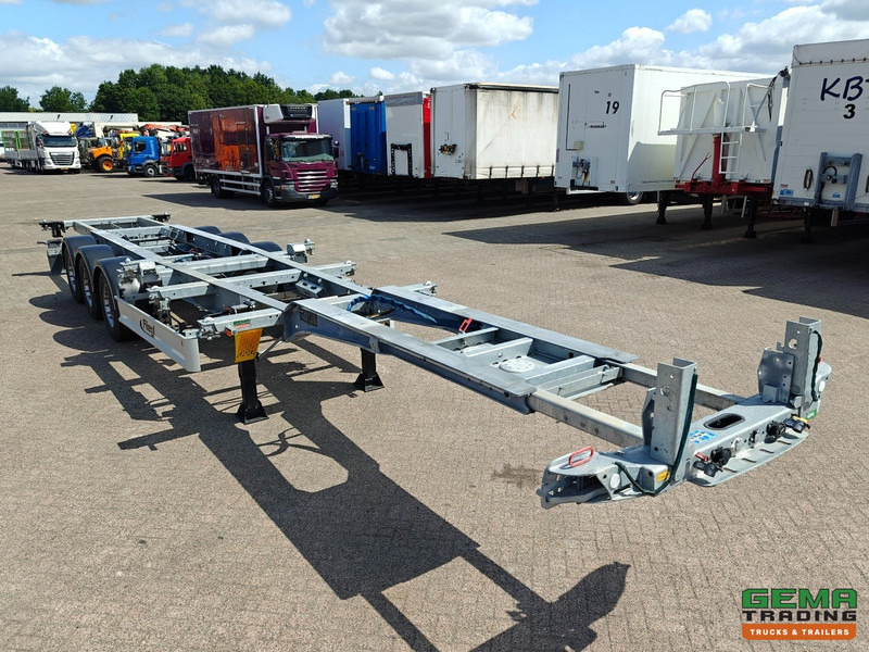 Fliegl SDS01 3-Assen SAF - LiftAs - Schijfremmen - Alle Aansluitingen - Gegalvaniseerd - Kop/KontSchuiver - Ongebruikt! - Náves preprava kontajnerov/ Výmenná nadstavba: obrázok 5 Fliegl SDS01 3-Assen SAF - LiftAs - Schijfremmen - Alle Aansluitingen - Gegalvaniseerd - Kop/KontSchuiver - Ongebruikt! - Náves preprava kontajnerov/ Výmenná nadstavba: obrázok 5
