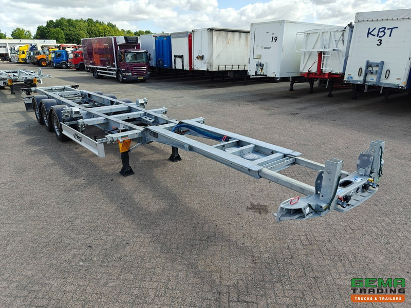 Fliegl SDS01 3-Assen SAF - LiftAs - Schijfremmen - Alle Aansluitingen - Gegalvaniseerd - Kop/KontSchuiver - Ongebruikt! - Náves preprava kontajnerov/ Výmenná nadstavba: obrázok 4 Fliegl SDS01 3-Assen SAF - LiftAs - Schijfremmen - Alle Aansluitingen - Gegalvaniseerd - Kop/KontSchuiver - Ongebruikt! - Náves preprava kontajnerov/ Výmenná nadstavba: obrázok 4