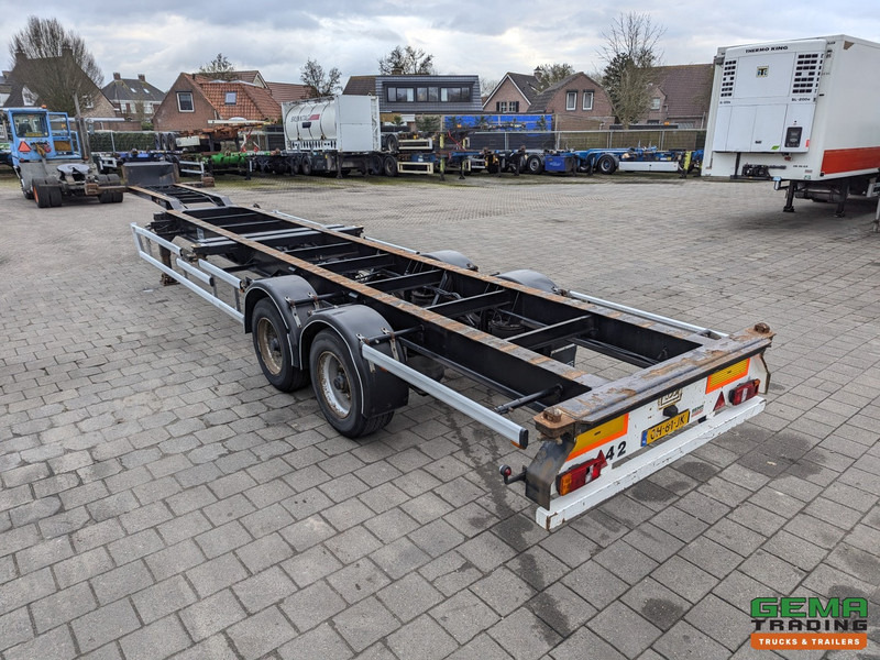Floor FLCO 12-18 2-Assen BPW - Trommelremmen - 2x 20FT en 40FT Aansluiting - 4140KG - Náves preprava kontajnerov/ Výmenná nadstavba: obrázok 3 Floor FLCO 12-18 2-Assen BPW - Trommelremmen - 2x 20FT en 40FT Aansluiting - 4140KG - Náves preprava kontajnerov/ Výmenná nadstavba: obrázok 3