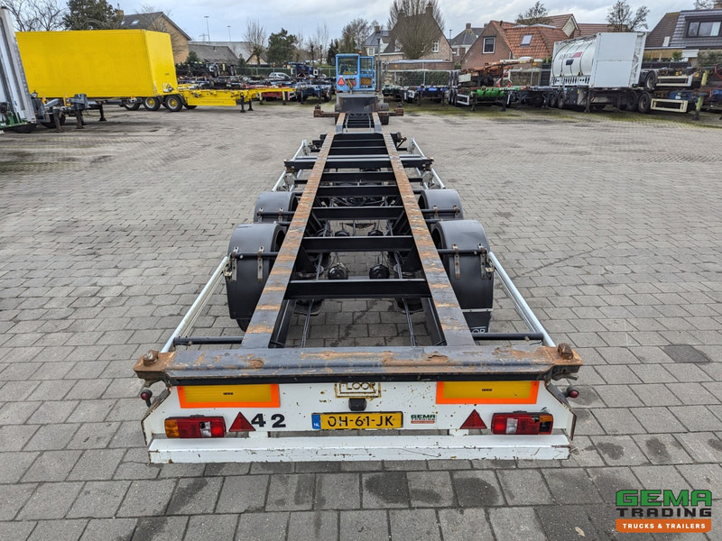 Floor FLCO 12-18 2-Assen BPW - Trommelremmen - 2x 20FT en 40FT Aansluiting - 4140KG - Náves preprava kontajnerov/ Výmenná nadstavba: obrázok 5 Floor FLCO 12-18 2-Assen BPW - Trommelremmen - 2x 20FT en 40FT Aansluiting - 4140KG - Náves preprava kontajnerov/ Výmenná nadstavba: obrázok 5