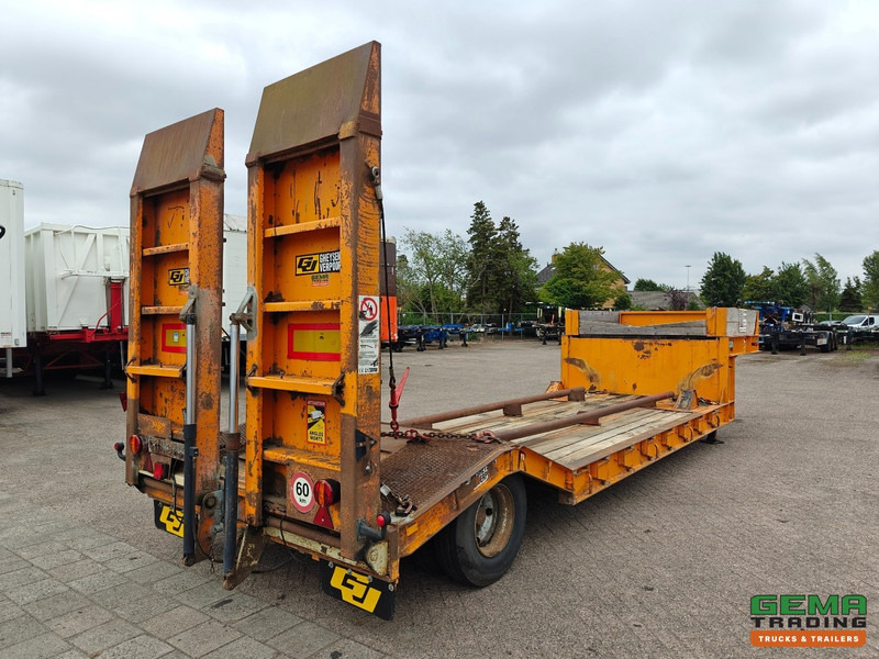 Gheysen n Verpoort S1610A 1-As - Semi-Dieplader 8.9M - 58cm - Hydr. Rampen - HH Vloer - 09/2025 APK - Náves podvalník: obrázok 1 Gheysen n Verpoort S1610A 1-As - Semi-Dieplader 8.9M - 58cm - Hydr. Rampen - HH Vloer - 09/2025 APK - Náves podvalník: obrázok 1