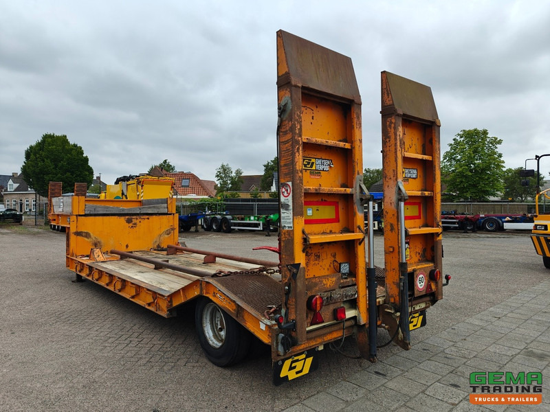 Gheysen n Verpoort S1610A 1-As - Semi-Dieplader 8.9M - 58cm - Hydr. Rampen - HH Vloer - 09/2025 APK - Náves podvalník: obrázok 3 Gheysen n Verpoort S1610A 1-As - Semi-Dieplader 8.9M - 58cm - Hydr. Rampen - HH Vloer - 09/2025 APK - Náves podvalník: obrázok 3
