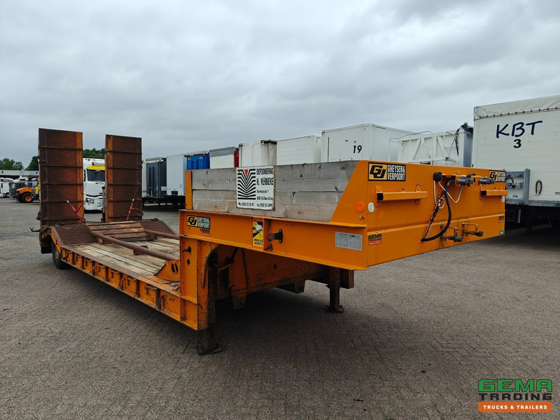 Gheysen n Verpoort S1610A 1-As - Semi-Dieplader 8.9M - 58cm - Hydr. Rampen - HH Vloer - 09/2025 APK - Náves podvalník: obrázok 4 Gheysen n Verpoort S1610A 1-As - Semi-Dieplader 8.9M - 58cm - Hydr. Rampen - HH Vloer - 09/2025 APK - Náves podvalník: obrázok 4