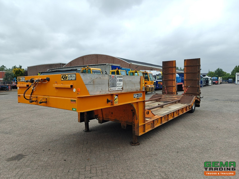 Gheysen n Verpoort S1610A 1-As - Semi-Dieplader 8.9M - 58cm - Hydr. Rampen - HH Vloer - 09/2025 APK - Náves podvalník: obrázok 2 Gheysen n Verpoort S1610A 1-As - Semi-Dieplader 8.9M - 58cm - Hydr. Rampen - HH Vloer - 09/2025 APK - Náves podvalník: obrázok 2
