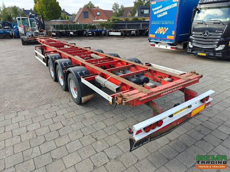 Groenewegen 45CC-16-27TUN 3-Assen BPW - Trommelremmen - 40/45FT Aansluiting - Alcoa - 4920KG - Náves preprava kontajnerov/ Výmenná nadstavba: obrázok 3 Groenewegen 45CC-16-27TUN 3-Assen BPW - Trommelremmen - 40/45FT Aansluiting - Alcoa - 4920KG - Náves preprava kontajnerov/ Výmenná nadstavba: obrázok 3