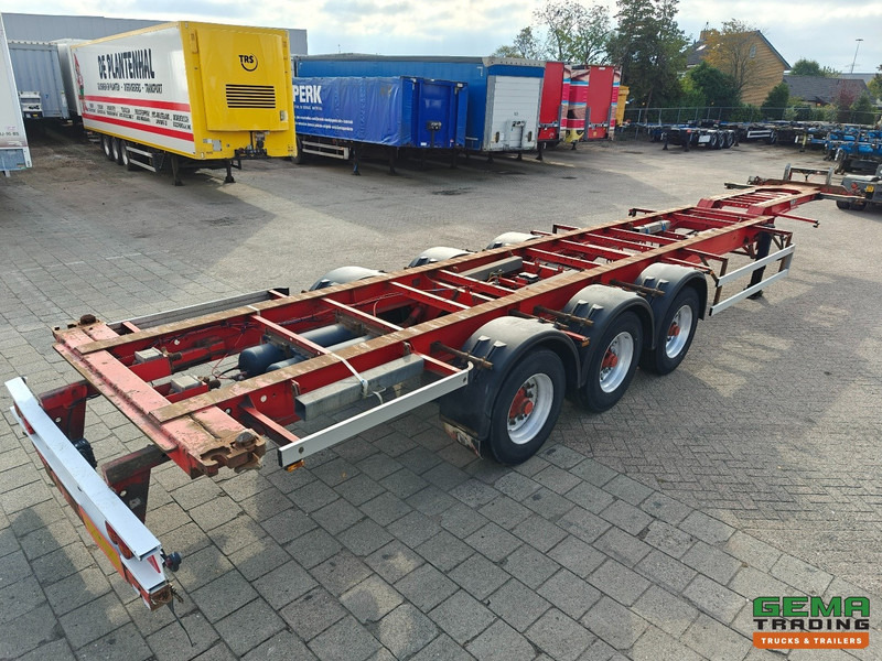 Groenewegen 45CC-16-27TUN 3-Assen BPW - Trommelremmen - 40/45FT Aansluiting - Alcoa - 4920KG - Náves preprava kontajnerov/ Výmenná nadstavba: obrázok 1 Groenewegen 45CC-16-27TUN 3-Assen BPW - Trommelremmen - 40/45FT Aansluiting - Alcoa - 4920KG - Náves preprava kontajnerov/ Výmenná nadstavba: obrázok 1