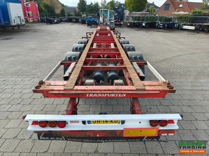 Groenewegen 45CC-16-27TUN 3-Assen BPW - Trommelremmen - 40/45FT Aansluiting - Alcoa - 4920KG - Náves preprava kontajnerov/ Výmenná nadstavba: obrázok 5 Groenewegen 45CC-16-27TUN 3-Assen BPW - Trommelremmen - 40/45FT Aansluiting - Alcoa - 4920KG - Náves preprava kontajnerov/ Výmenná nadstavba: obrázok 5