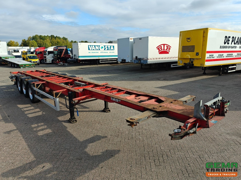 Groenewegen 45CC-16-27TUN 3-Assen BPW - Trommelremmen - 40/45FT Aansluiting - Alcoa - 4920KG - Náves preprava kontajnerov/ Výmenná nadstavba: obrázok 4 Groenewegen 45CC-16-27TUN 3-Assen BPW - Trommelremmen - 40/45FT Aansluiting - Alcoa - 4920KG - Náves preprava kontajnerov/ Výmenná nadstavba: obrázok 4