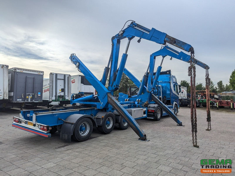 HAMMAR 151 HL 3-Assen - SideLoader36T - ContainerStacking - Gooseneck - Extended Boom - Afstandbediening - Náves preprava kontajnerov/ Výmenná nadstavba: obrázok 1 HAMMAR 151 HL 3-Assen - SideLoader36T - ContainerStacking - Gooseneck - Extended Boom - Afstandbediening - Náves preprava kontajnerov/ Výmenná nadstavba: obrázok 1
