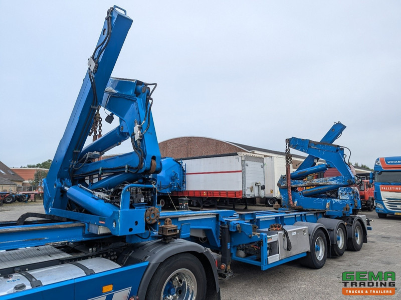 HAMMAR 151 HL 3-Assen - SideLoader36T - ContainerStacking - Gooseneck - Extended Boom - Afstandbediening - Náves preprava kontajnerov/ Výmenná nadstavba: obrázok 2 HAMMAR 151 HL 3-Assen - SideLoader36T - ContainerStacking - Gooseneck - Extended Boom - Afstandbediening - Náves preprava kontajnerov/ Výmenná nadstavba: obrázok 2