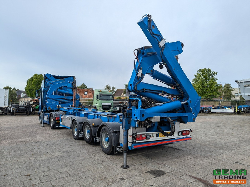 HAMMAR 151 HL 3-Assen - SideLoader36T - ContainerStacking - Gooseneck - Extended Boom - Afstandbediening - Náves preprava kontajnerov/ Výmenná nadstavba: obrázok 4 HAMMAR 151 HL 3-Assen - SideLoader36T - ContainerStacking - Gooseneck - Extended Boom - Afstandbediening - Náves preprava kontajnerov/ Výmenná nadstavba: obrázok 4