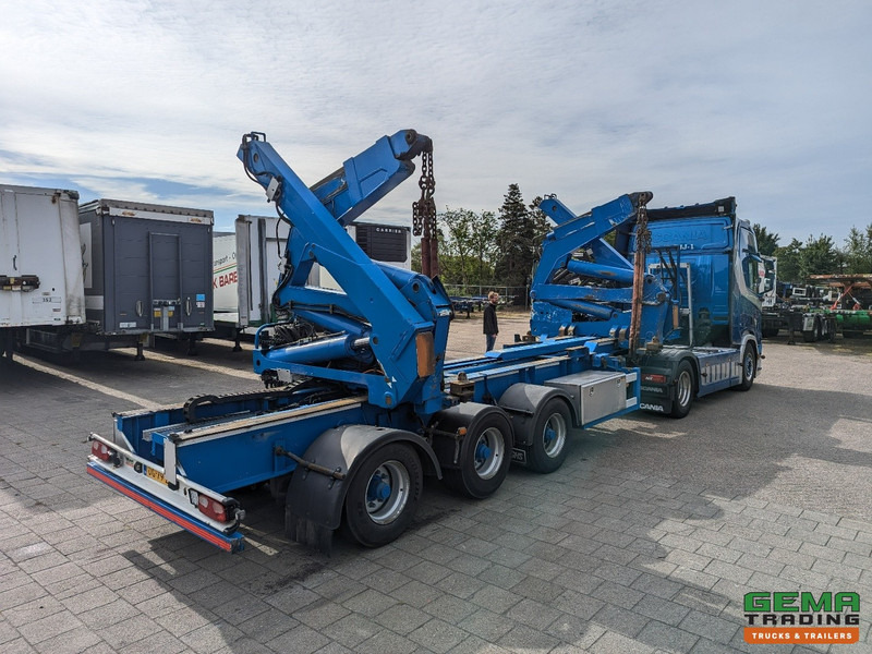 HAMMAR 151 HL 3-Assen - SideLoader36T - ContainerStacking - Gooseneck - Extended Boom - Afstandbediening - Náves preprava kontajnerov/ Výmenná nadstavba: obrázok 5 HAMMAR 151 HL 3-Assen - SideLoader36T - ContainerStacking - Gooseneck - Extended Boom - Afstandbediening - Náves preprava kontajnerov/ Výmenná nadstavba: obrázok 5