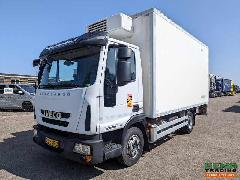 Iveco 100E19 4x2 Eurocargo Dagcab Euro6A - Koel-Vriesbak 4.65m - Thermo King V-600 MAX - 03/2026 APK - Chladirenské nákladné vozidlo: obrázok 1 Iveco 100E19 4x2 Eurocargo Dagcab Euro6A - Koel-Vriesbak 4.65m - Thermo King V-600 MAX - 03/2026 APK - Chladirenské nákladné vozidlo: obrázok 1