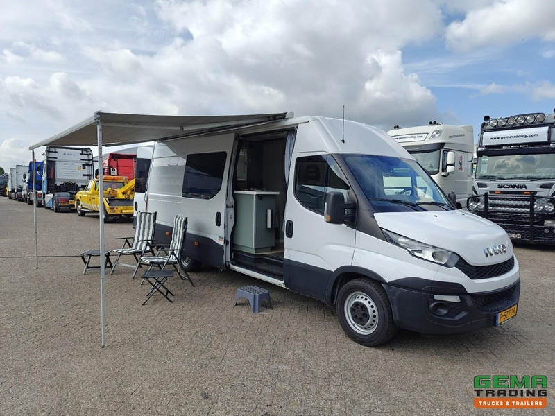 Iveco Daily 5-130 2 Persoons Camper - Airco/Boiler/Toilet - 134.000km - Fiamma Luifel - Fietsendrager - 05/2026 APK - Obytný van: obrázok 1 Iveco Daily 5-130 2 Persoons Camper - Airco/Boiler/Toilet - 134.000km - Fiamma Luifel - Fietsendrager - 05/2026 APK - Obytný van: obrázok 1