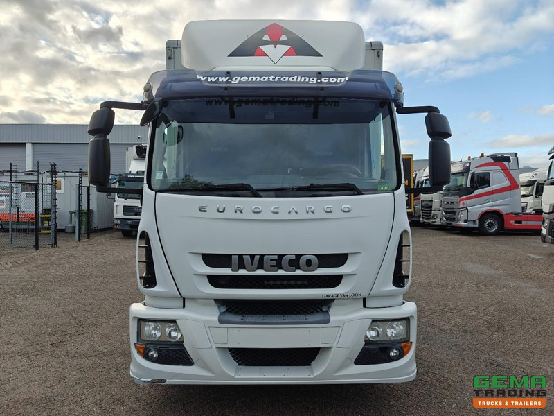 Skříňový nákladní auto Iveco Eurocargo 120E18 4x2 Dagcab Euro5 - Handgeschakeld - GeslotenBak 5m - Laadklep 2000KG - 05/2026 APK: obrázok 9
