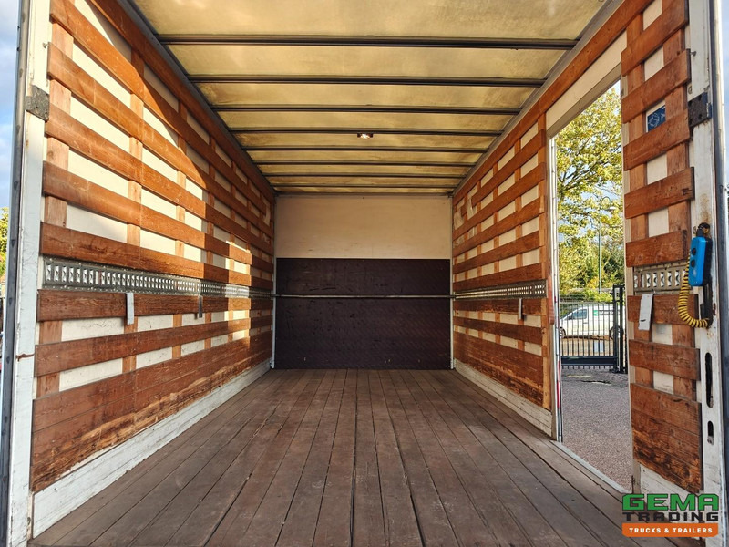 Skříňový nákladní auto Iveco Eurocargo 120E18 4x2 Dagcab Euro5 - Handgeschakeld - GeslotenBak 5m - Laadklep 2000KG - 05/2026 APK: obrázok 11