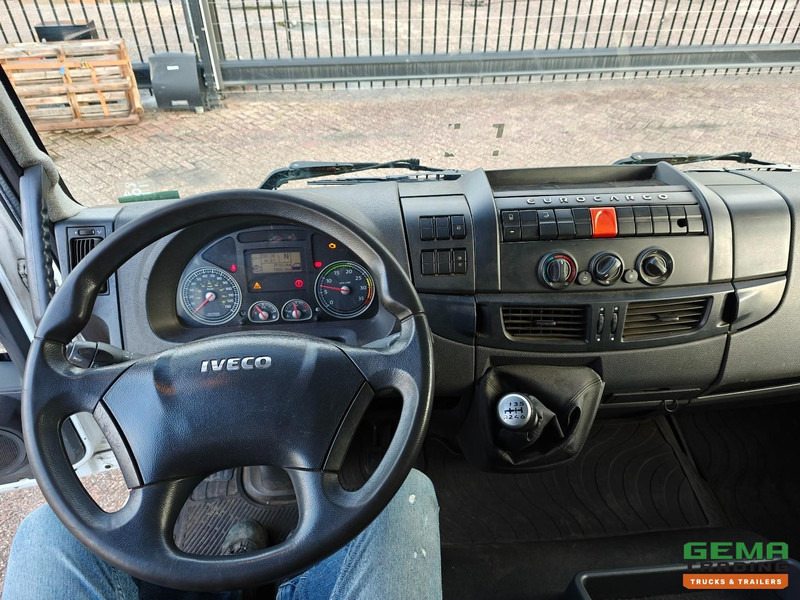 Skříňový nákladní auto Iveco Eurocargo 120E18 4x2 Dagcab Euro5 - Handgeschakeld - GeslotenBak 5m - Laadklep 2000KG - 05/2026 APK: obrázok 15