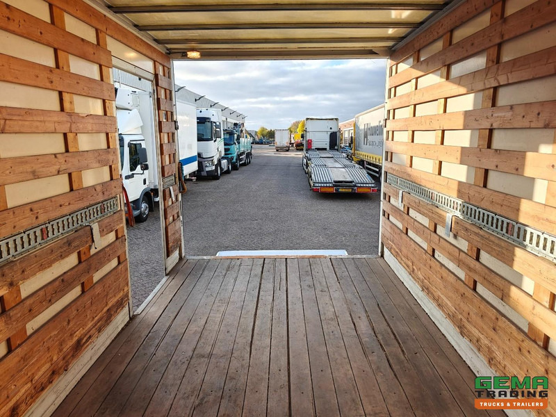 Skříňový nákladní auto Iveco Eurocargo 120E18 4x2 Dagcab Euro5 - Handgeschakeld - GeslotenBak 5m - Laadklep 2000KG - 05/2026 APK: obrázok 12