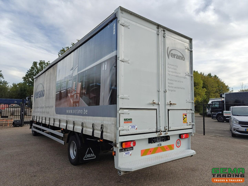 Iveco Eurocargo 120E22 Dagcab Euro5 - 6CIL - Handgeschakeld - Schuifzeilenbak 8.6m - Volledig Bladgeveerd - SMARTTacho V2 - Plachtové nákladné vozidlo: obrázok 3 Iveco Eurocargo 120E22 Dagcab Euro5 - 6CIL - Handgeschakeld - Schuifzeilenbak 8.6m - Volledig Bladgeveerd - SMARTTacho V2 - Plachtové nákladné vozidlo: obrázok 3