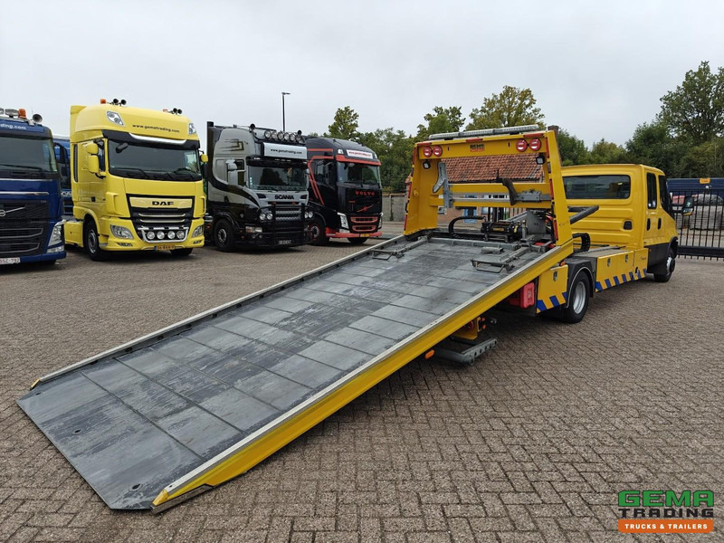 Iveco / Tevor 70C18/TR24 4x2 DubbelCabine Euro6D - TEVOR ZP30-C1 + Bril 1800KG - Afstandsbediening - 03/2026 APK - Odťahovy voz: obrázok 4 Iveco / Tevor 70C18/TR24 4x2 DubbelCabine Euro6D - TEVOR ZP30-C1 + Bril 1800KG - Afstandsbediening - 03/2026 APK - Odťahovy voz: obrázok 4