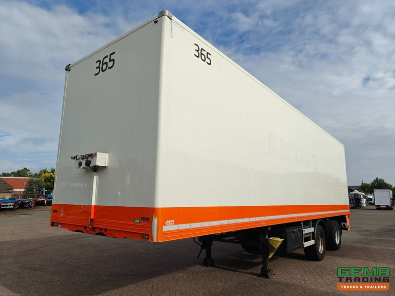 Jumbo TO 180 SE 2-Assen BPW - CITY - Lift/StuurAs - Gesloten opbouw 10.6m + Laadklep 2500KG - 12/2025 APK - Náves skriňové: obrázok 2 Jumbo TO 180 SE 2-Assen BPW - CITY - Lift/StuurAs - Gesloten opbouw 10.6m + Laadklep 2500KG - 12/2025 APK - Náves skriňové: obrázok 2