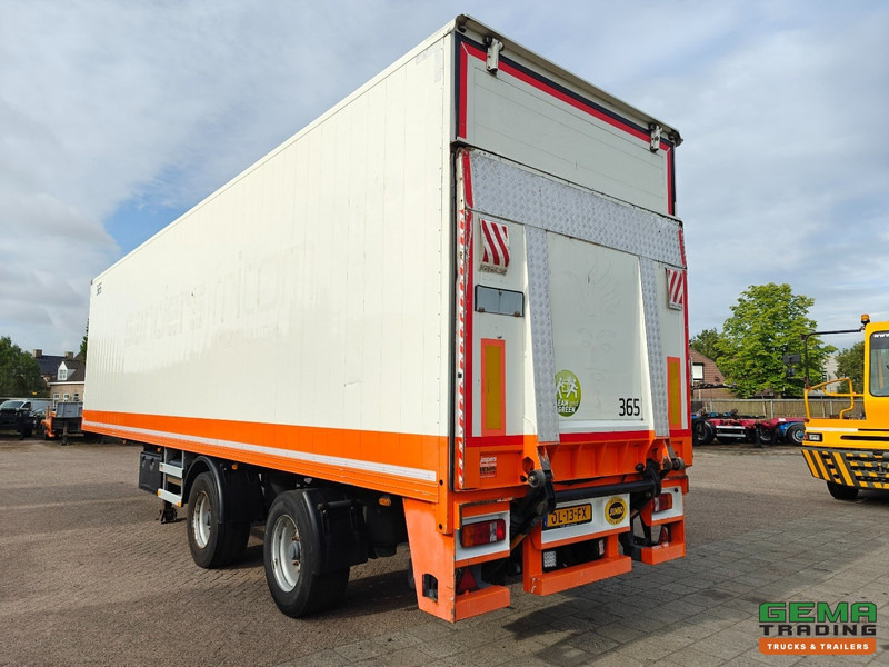 Jumbo TO 180 SE 2-Assen BPW - CITY - Lift/StuurAs - Gesloten opbouw 10.6m + Laadklep 2500KG - 12/2025 APK - Náves skriňové: obrázok 3 Jumbo TO 180 SE 2-Assen BPW - CITY - Lift/StuurAs - Gesloten opbouw 10.6m + Laadklep 2500KG - 12/2025 APK - Náves skriňové: obrázok 3