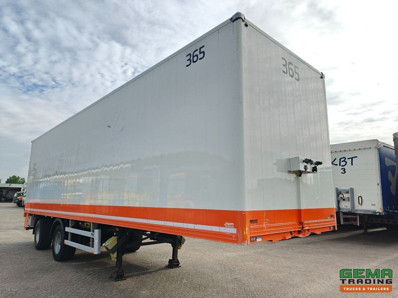 Jumbo TO 180 SE 2-Assen BPW - CITY - Lift/StuurAs - Gesloten opbouw 10.6m + Laadklep 2500KG - 12/2025 APK - Náves skriňové: obrázok 4 Jumbo TO 180 SE 2-Assen BPW - CITY - Lift/StuurAs - Gesloten opbouw 10.6m + Laadklep 2500KG - 12/2025 APK - Náves skriňové: obrázok 4