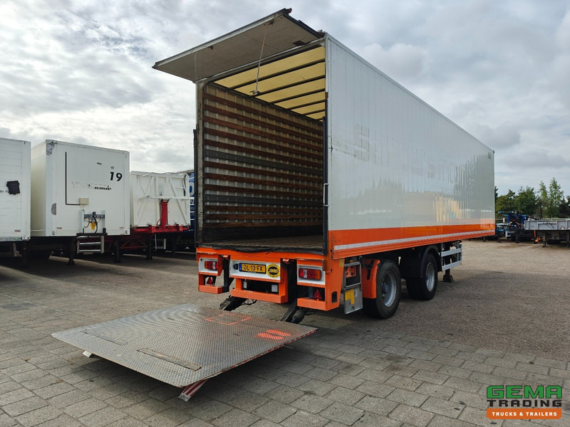 Jumbo TO 180 SE 2-Assen BPW - CITY - Lift/StuurAs - Gesloten opbouw 10.6m + Laadklep 2500KG - 12/2025 APK - Náves skriňové: obrázok 1 Jumbo TO 180 SE 2-Assen BPW - CITY - Lift/StuurAs - Gesloten opbouw 10.6m + Laadklep 2500KG - 12/2025 APK - Náves skriňové: obrázok 1
