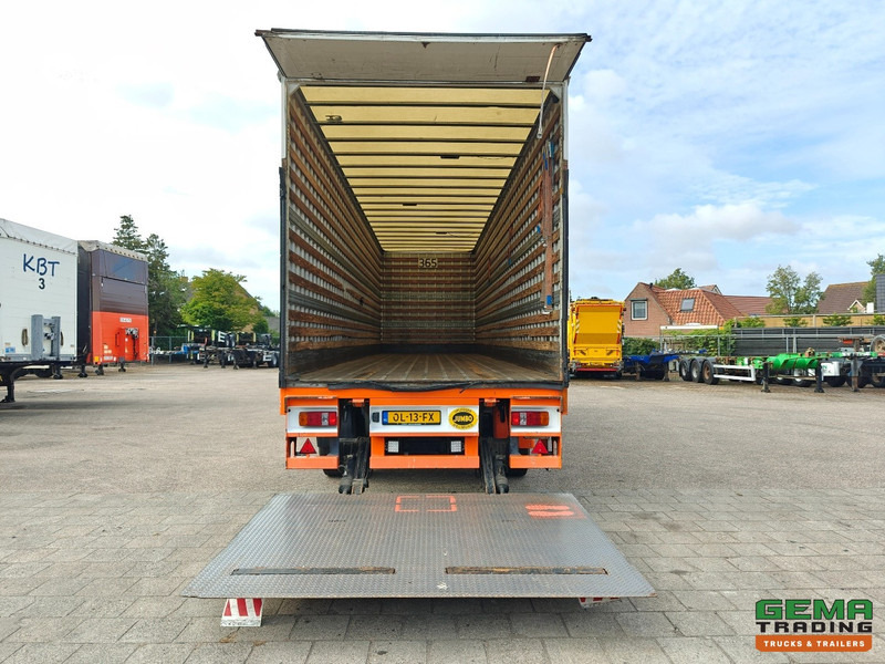 Jumbo TO 180 SE 2-Assen BPW - CITY - Lift/StuurAs - Gesloten opbouw 10.6m + Laadklep 2500KG - 12/2025 APK - Náves skriňové: obrázok 5 Jumbo TO 180 SE 2-Assen BPW - CITY - Lift/StuurAs - Gesloten opbouw 10.6m + Laadklep 2500KG - 12/2025 APK - Náves skriňové: obrázok 5