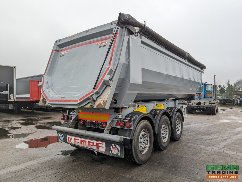 Kempf SKM 39/3 3-Assen SAF - Kipper 34m³ - 5900KG - Staal/Staal - LiftAs - Schijfremmen - 09/2025APK - Náves sklápěcí: obrázok 1 Kempf SKM 39/3 3-Assen SAF - Kipper 34m³ - 5900KG - Staal/Staal - LiftAs - Schijfremmen - 09/2025APK - Náves sklápěcí: obrázok 1