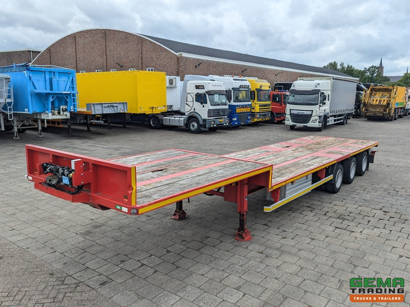 Kögel GN24 3-Assen BPW - SemiDiepLader 11.5m - HardHoutenVloer - Refurbished - Náves podvalník: obrázok 2 Kögel GN24 3-Assen BPW - SemiDiepLader 11.5m - HardHoutenVloer - Refurbished - Náves podvalník: obrázok 2