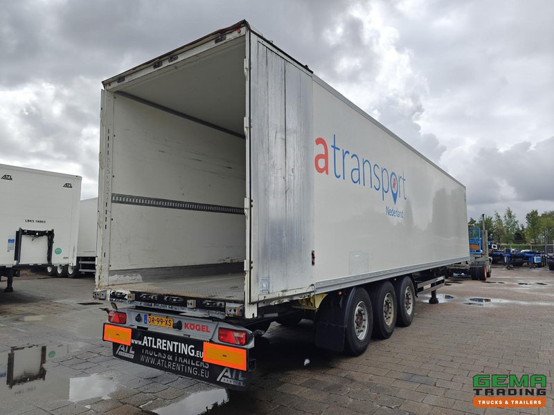 Kögel S24-1 3-Assen SAF - Schijfremmen - Gesloten Opbouw - Náves skriňové: obrázok 2 Kögel S24-1 3-Assen SAF - Schijfremmen - Gesloten Opbouw - Náves skriňové: obrázok 2