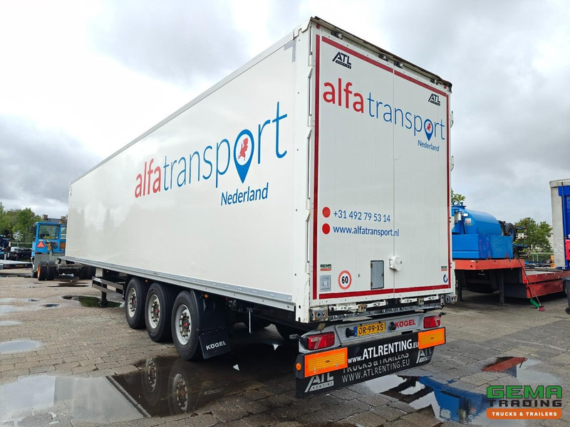 Kögel S24-1 3-Assen SAF - Schijfremmen - Gesloten Opbouw - Náves skriňové: obrázok 4 Kögel S24-1 3-Assen SAF - Schijfremmen - Gesloten Opbouw - Náves skriňové: obrázok 4