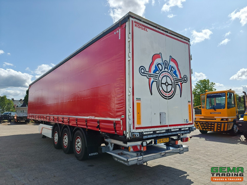 Kögel SN 24 3-Assen BPW - LiftAs - Schuifzeilen/dak - Schijfremmen - Laadklep 2000KG - 09/2025 APK - Plachtový náves: obrázok 3 Kögel SN 24 3-Assen BPW - LiftAs - Schuifzeilen/dak - Schijfremmen - Laadklep 2000KG - 09/2025 APK - Plachtový náves: obrázok 3