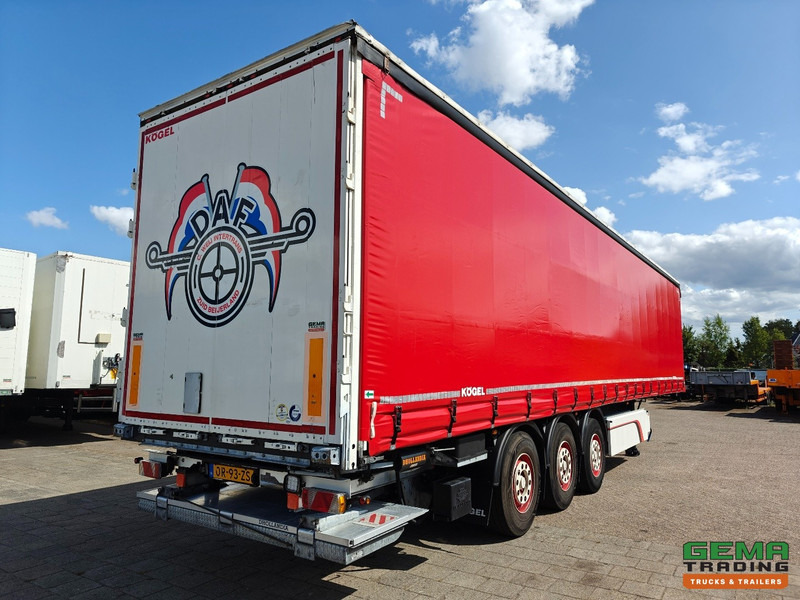 Kögel SN 24 3-Assen BPW - LiftAs - Schuifzeilen/dak - Schijfremmen - Laadklep 2000KG - 09/2025 APK - Plachtový náves: obrázok 4 Kögel SN 24 3-Assen BPW - LiftAs - Schuifzeilen/dak - Schijfremmen - Laadklep 2000KG - 09/2025 APK - Plachtový náves: obrázok 4