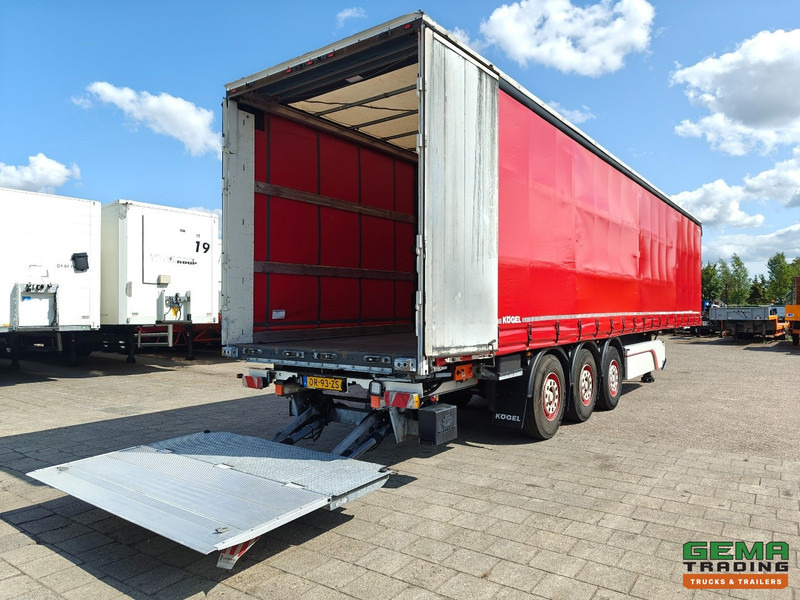 Kögel SN 24 3-Assen BPW - LiftAs - Schuifzeilen/dak - Schijfremmen - Laadklep 2000KG - 09/2025 APK - Plachtový náves: obrázok 2 Kögel SN 24 3-Assen BPW - LiftAs - Schuifzeilen/dak - Schijfremmen - Laadklep 2000KG - 09/2025 APK - Plachtový náves: obrázok 2