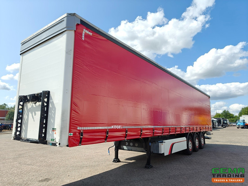 Kögel SN 24 3-Assen BPW - LiftAs - Schuifzeilen/dak - Schijfremmen - Laadklep 2000KG - 09/2025 APK - Plachtový náves: obrázok 1 Kögel SN 24 3-Assen BPW - LiftAs - Schuifzeilen/dak - Schijfremmen - Laadklep 2000KG - 09/2025 APK - Plachtový náves: obrázok 1