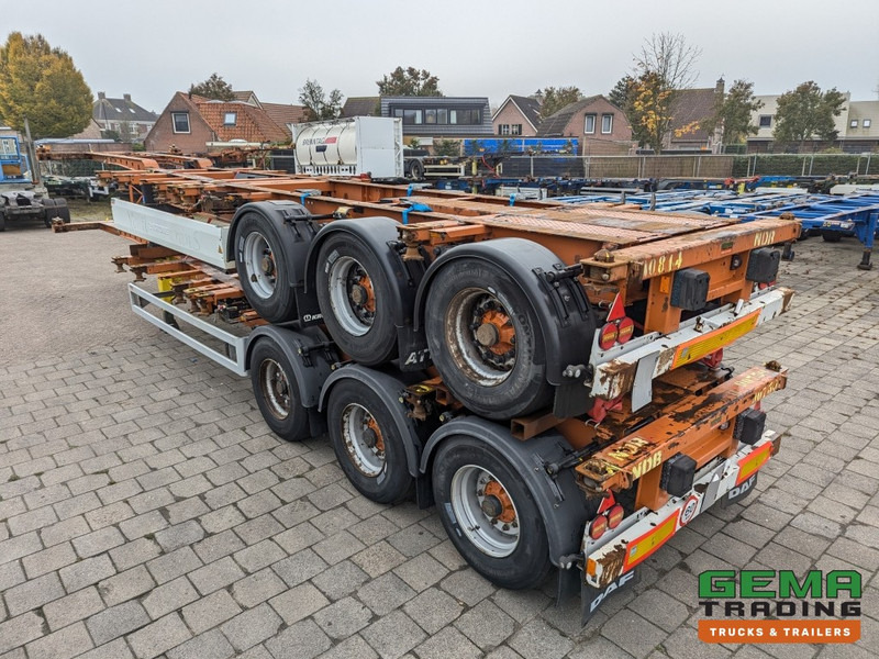 Krone SD 27 3-Assen BPW LiftAxle - DiscBrakes - 5510kg - All Sorts off Containers - Package of 2 (O2050) - Náves preprava kontajnerov/ Výmenná nadstavba: obrázok 3 Krone SD 27 3-Assen BPW LiftAxle - DiscBrakes - 5510kg - All Sorts off Containers - Package of 2 (O2050) - Náves preprava kontajnerov/ Výmenná nadstavba: obrázok 3